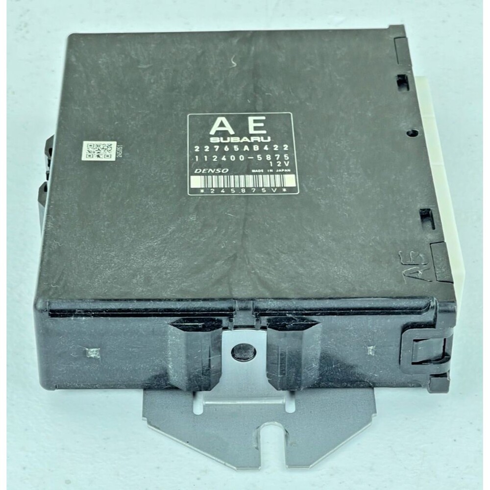 2011 Subaru Forester Computer Engine Control Module ECU ECM OEM 22765AB422